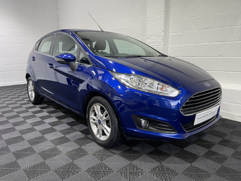 2017 Ford Fiesta
