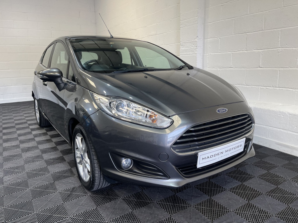 2016 Ford Fiesta