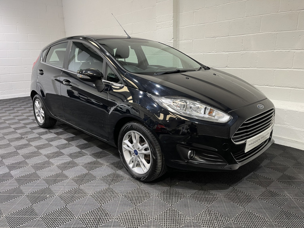 2016 Ford Fiesta